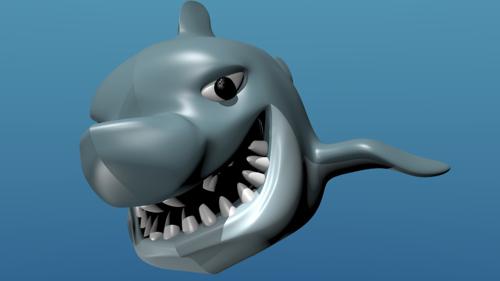 Cartoon Shark preview image